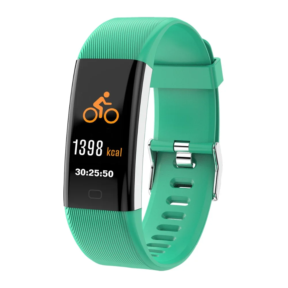 F07 Smart Band Color Screen IP68 Waterproof Heart Rate Fitness Bracelet Blood Pressure Oxygen Monitor Smart-band | Электроника