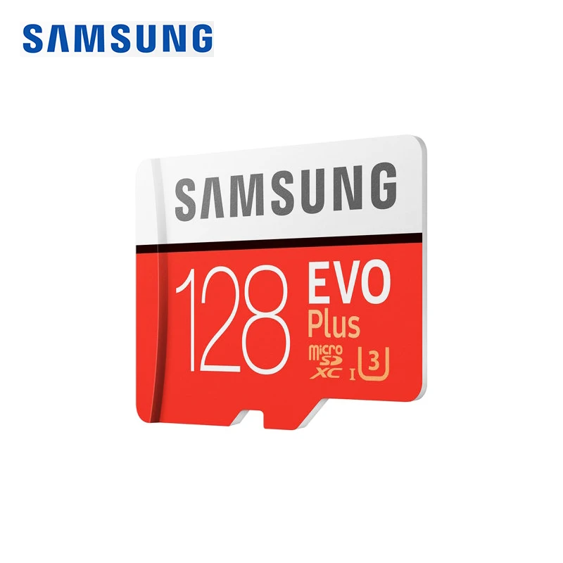 SAMSUNG оригинальный новый 128 ГБ U3 карта памяти класс 10 Micro SD TF/SD карты C10 R100MB/S MicroSD XC UHS-1