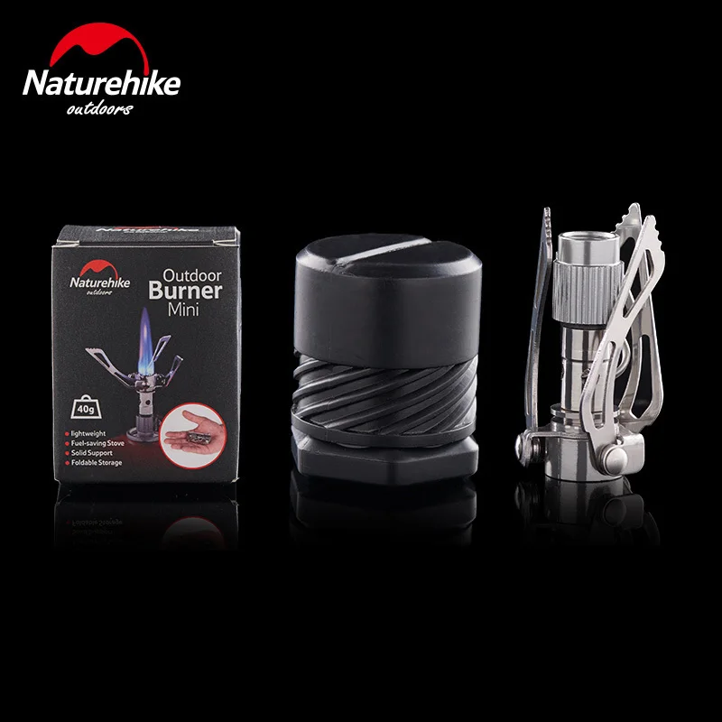 Naturehike Складная плита для кемпинга газовая горелка портативная мини