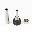 Аксессуары для ручки, 2 шт., паяльная станция для 852D 936 937D 898D 907ESD, железная головка, железная наконечник, втулка