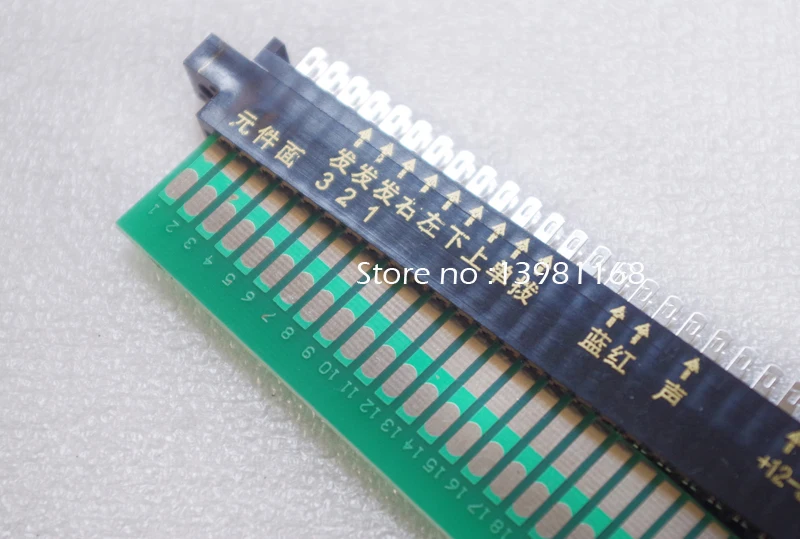 10 шт. 28pin соединение jamma с золотым пальцем/штекером для аркадных игр/соединение JAMMA