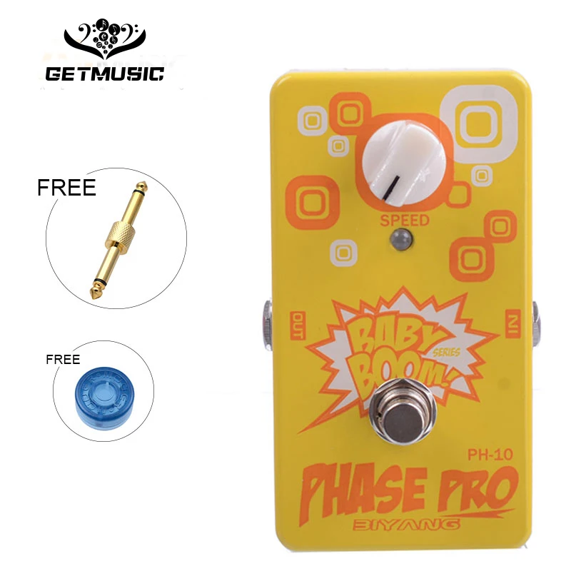 Biyang популярная детская одежда PH 10 Винтаж Vibe эффект фазы Pro True Bypass гитарная педаль