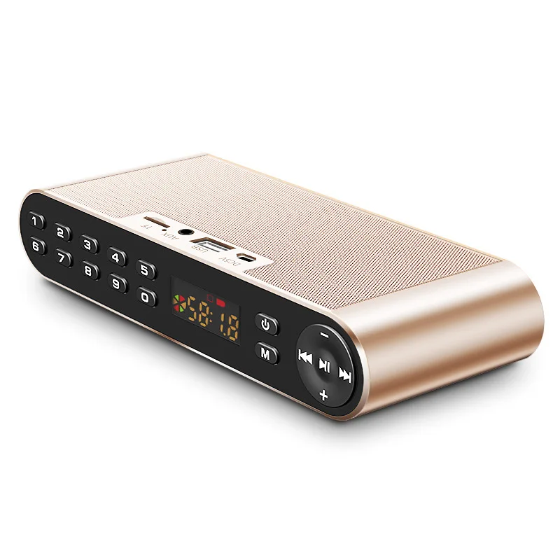 XINGYIDA HIFI Bluetooth динамик ЖК экран Саундбар беспроводной тяжелый бас громкий с