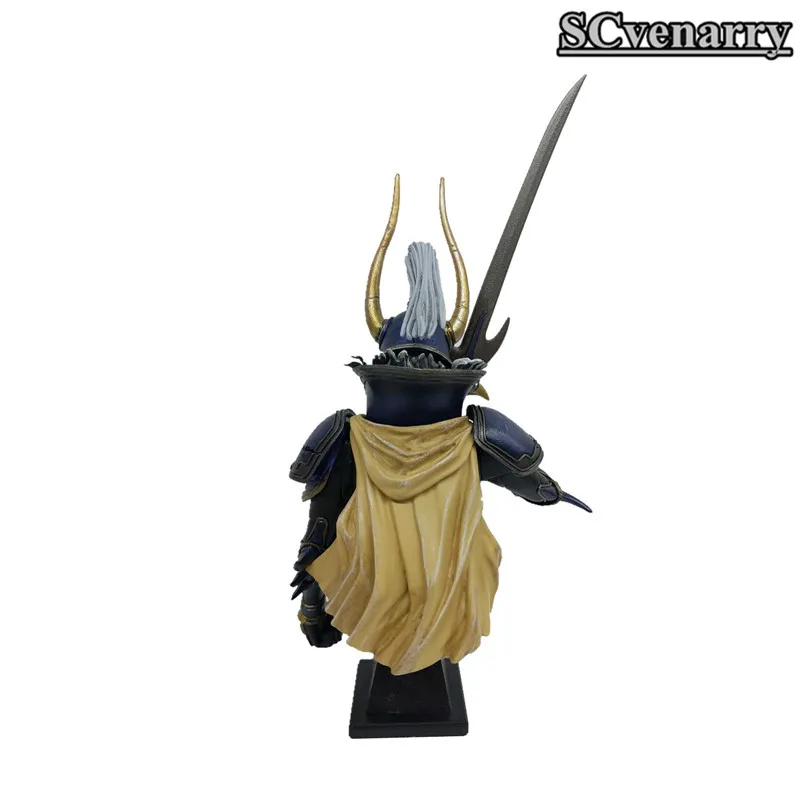 Аниме Final Fantasy 7 Play Arts Kai Sephiroth Warrior of Light ПВХ фигурка 10 см|Игровые фигурки и