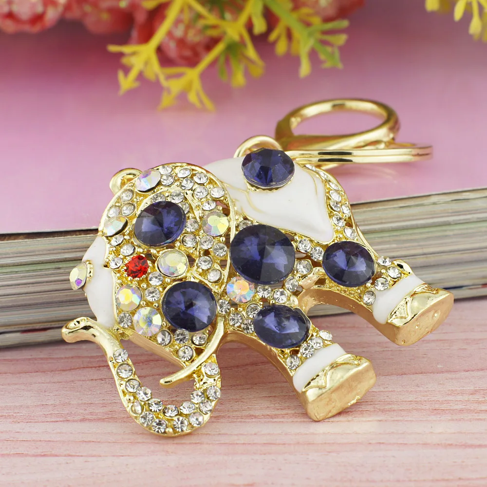 Шикарные брелоки Dormon для автомобиля украшенные кристаллами кошелек сумка пряжка