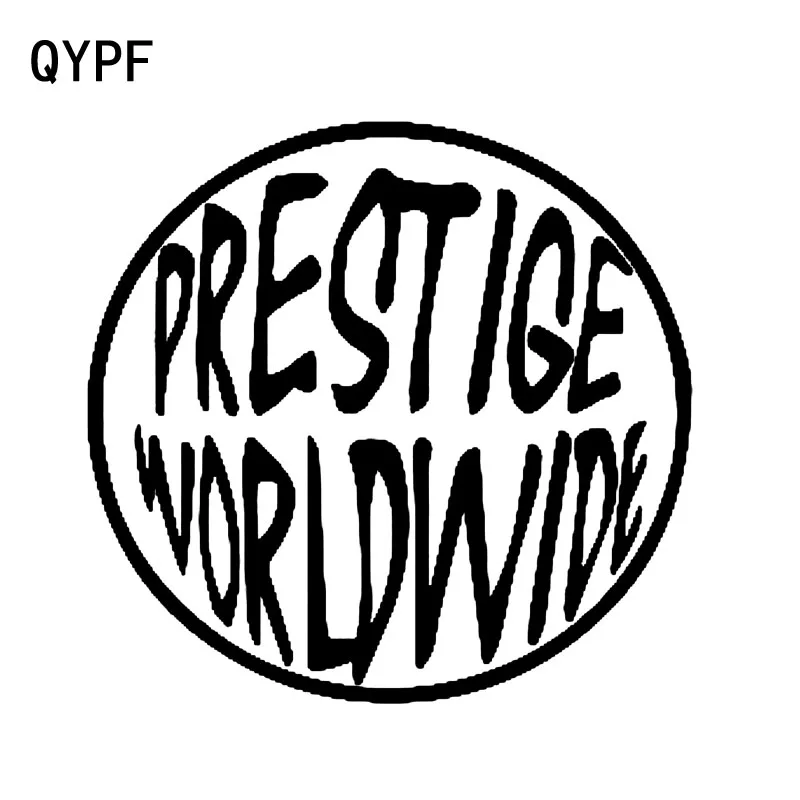 QYPF 15 5 см * Модный престиж по всему миру виниловая ретро отражающая наклейка для