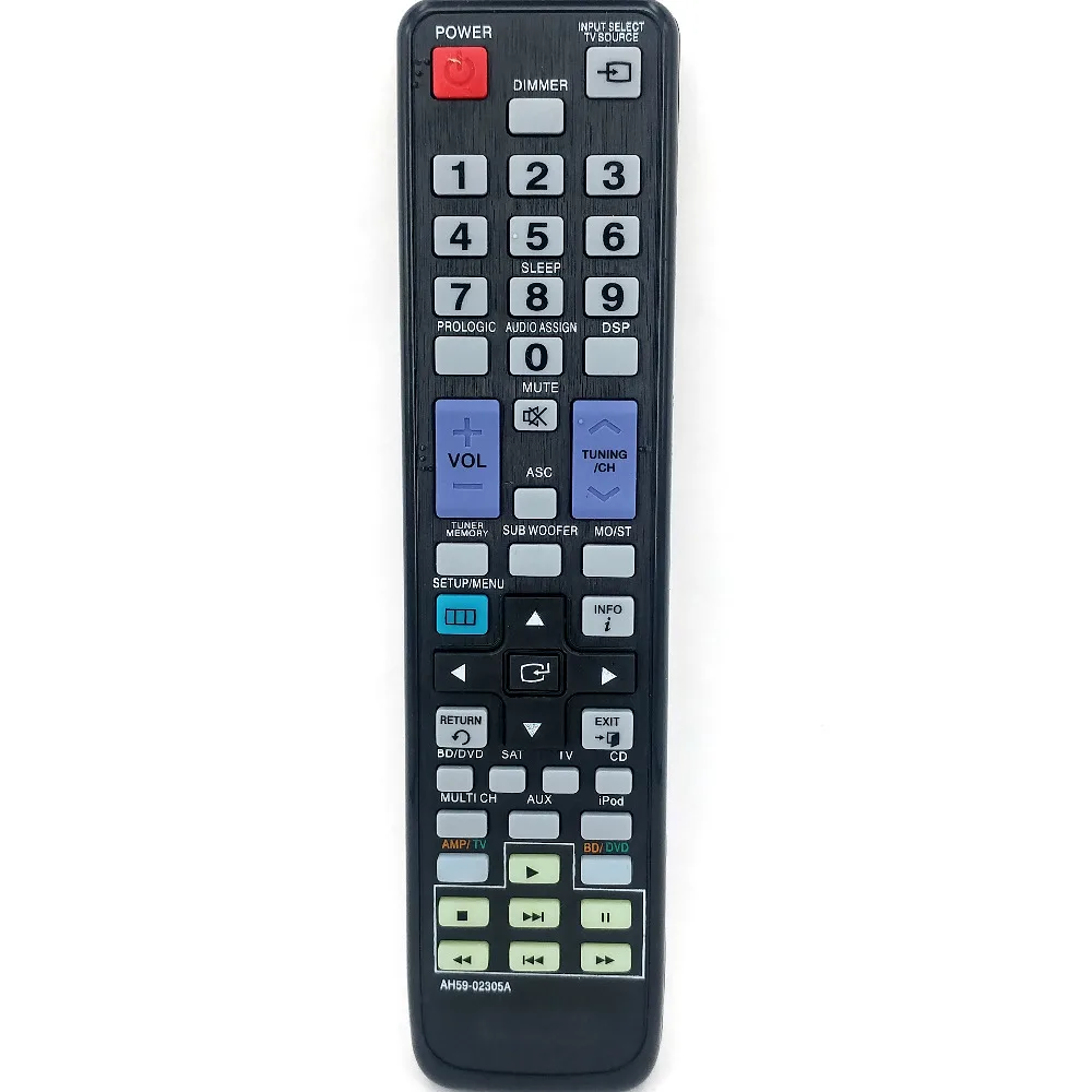 Новый пульт дистанционного управления для SAMSUNG TV amp bd подходит dvd|remote control for