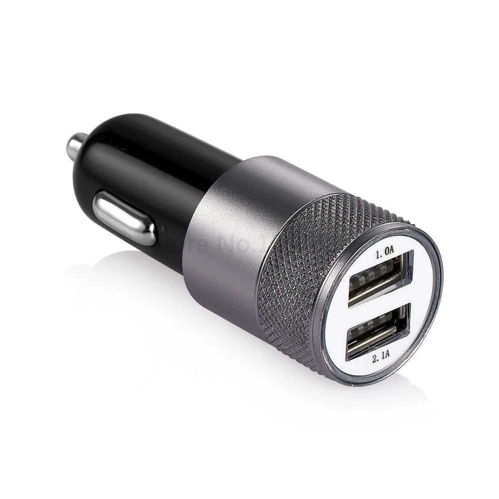 Разветвитель Прикуривателя быстрая зарядка двойной Usb порт 3 1 А автомобильные