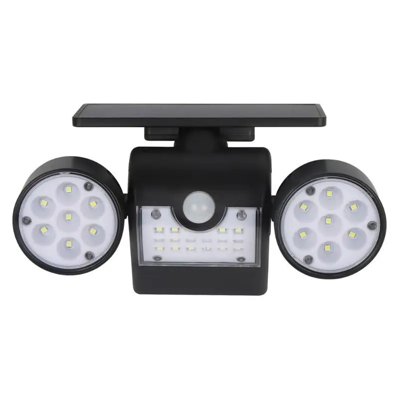 30LED солнечный датчик движения настенный светильник Открытый водонепроницаемый уличная садовая лампа