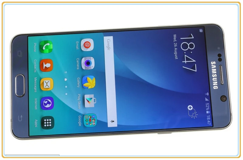 Samsung Galaxy Note 5 Note5 N920A/N9200 разблокированный GSM Android мобильного телефона 4 Гб Оперативная память 32 GB Встроенная память Octa Core 5," 16MP