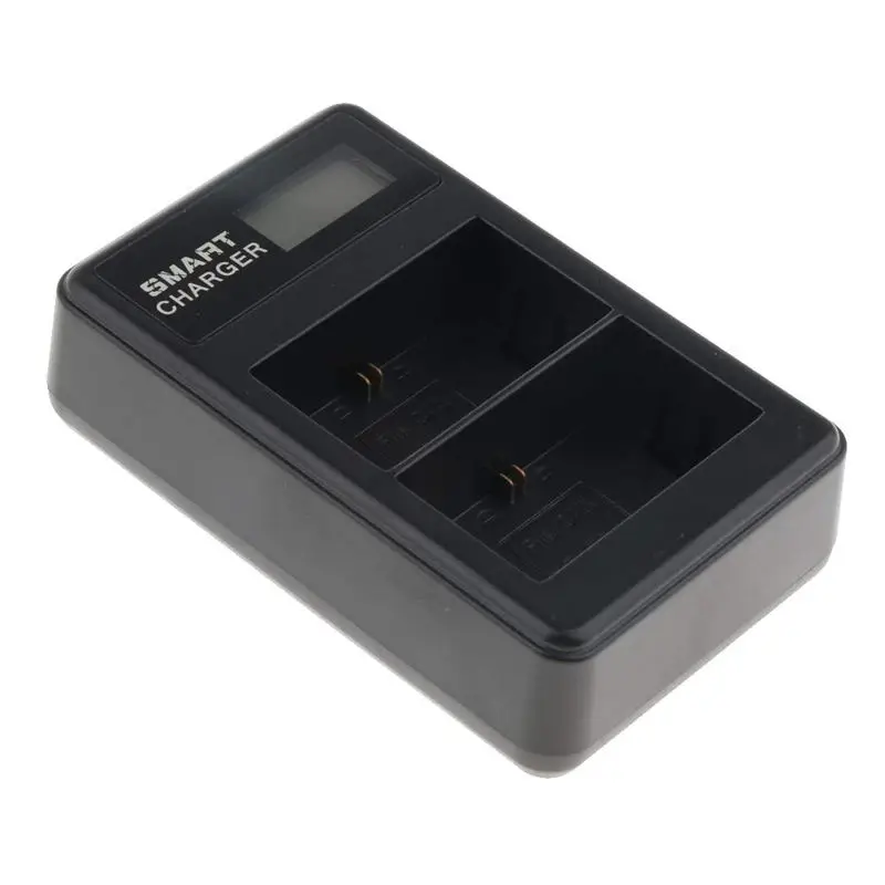 Lp-E6 Usb ЖК-дисплей двойной порт зарядное устройство для Canon 5D Mark Ii Iii 7D Para Eos 60D 6D 70D 80D |