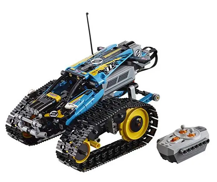 Серия Technic, Радиоуправляемый гоночный автомобиль с дистанционным управлением, набор строительных блоков, кубики, развивающие игрушки 42065