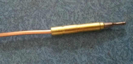 40 см M9x1 Cooper термопары/датчик для подогревателя газа | Бытовая техника