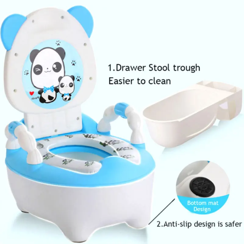 New Portable Toilet Potty Training Seat Children's Potty Toilet Seat Infantil Baby Pot For Kids Boys Babies Urinal For Nursery