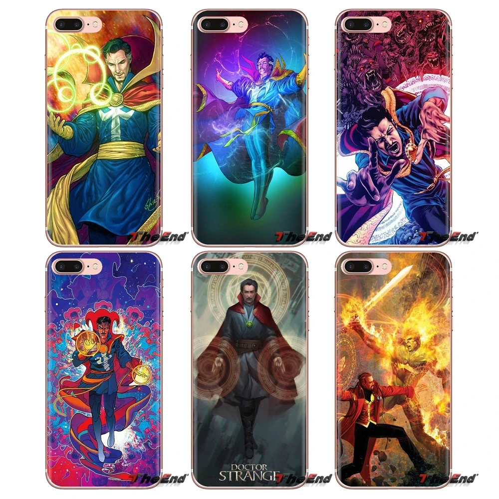 Прозрачный чехол из ТПУ Marvel stranna doctor Steven strange для Huawei Mate Honor 4C 5C 5X6X7 7A 7C 8 9 10 8C 8X20 Lite Pro |