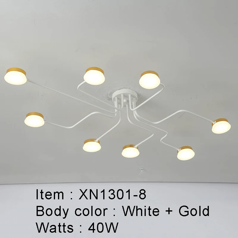 pls look picture Chandelierrec чердак люстры черный/белый Железный корпус бар гостиная низкие потолки СВЕТОДИОДНЫЙ Потолок люстры светильники - Цвет абажура: pls look picture