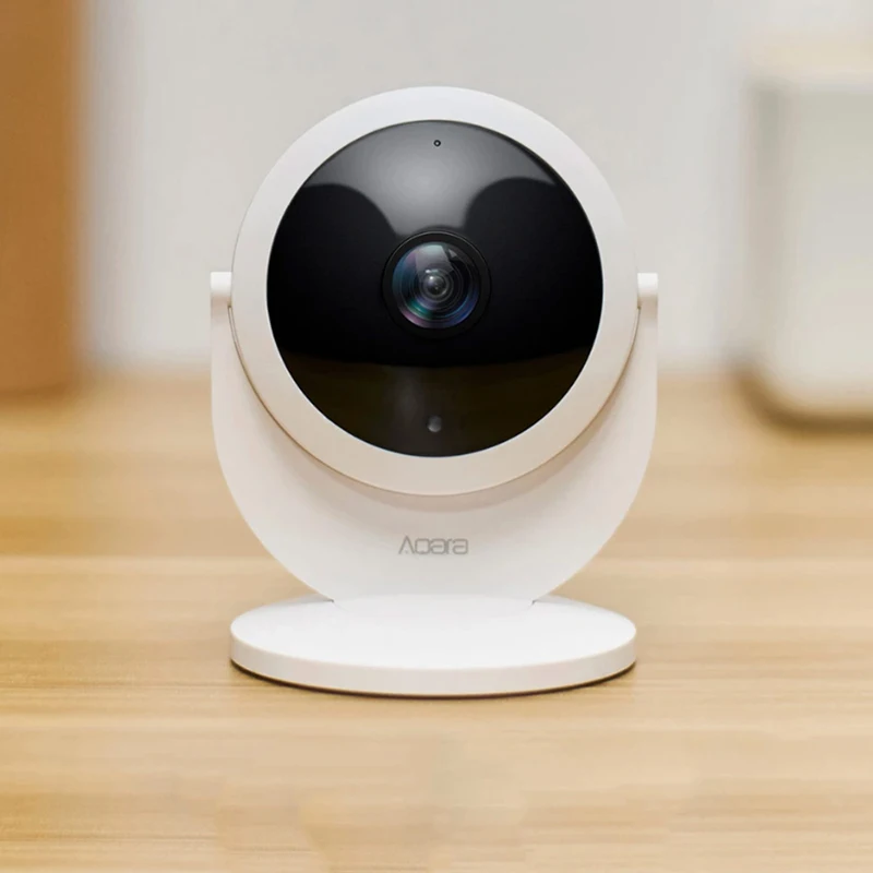 Xiaomi Aqara 1080P IP Camera 180 Degree Gateway Edition Function Night Vision Remote Viewing Cloud Storage ZigBee for Micro Card |
