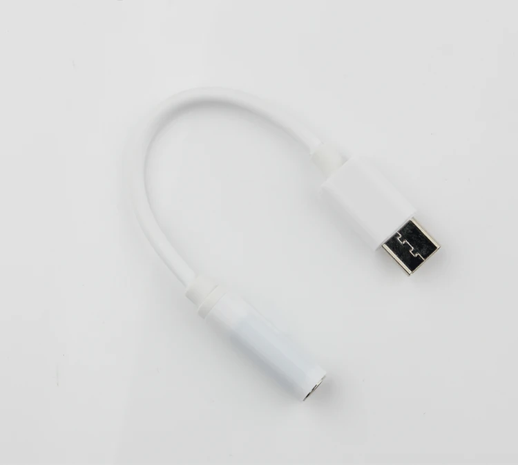 FDBRO type-C-3,5 мм кабель для наушников адаптер Usb 3,1 type C USB-C штекер 3,5 AUX аудио разъем для Xiaomi 6 Mi6 Letv 2 Pro