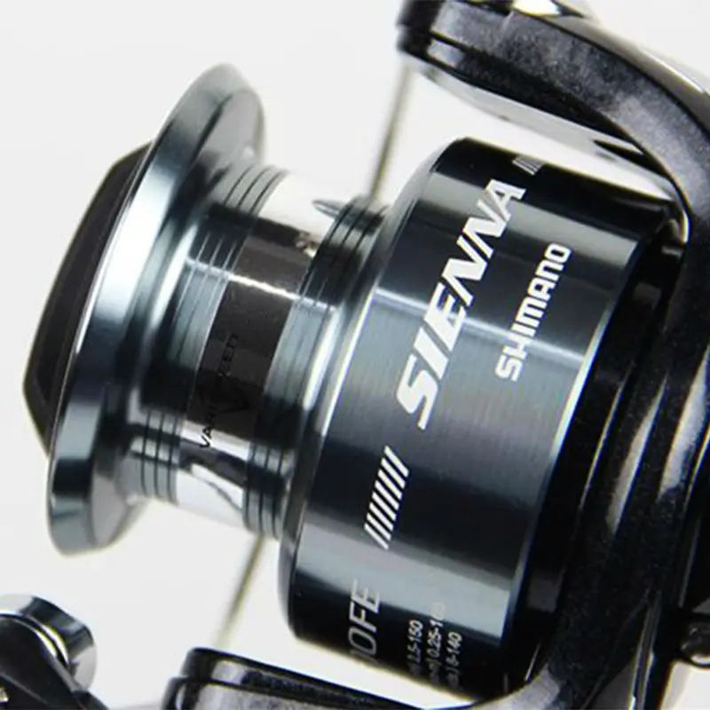 Оригинал Shimano SIENNA 1000FE 2500FE 4000FE спиннинговая Рыболовная катушка для соленой воды