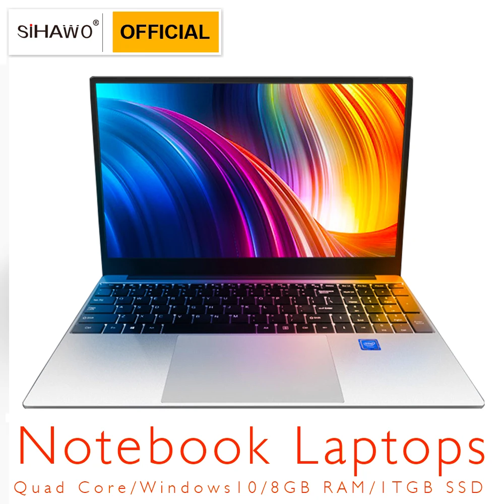 Ноутбук 15,6 дюймов Windows 10 Intel Braswell J3160 четырехъядерный с 218 ГБ 256 ГБ 512 ГБ 1024 ГБ SSD ram 6 Гб двойной WiFi Ультра