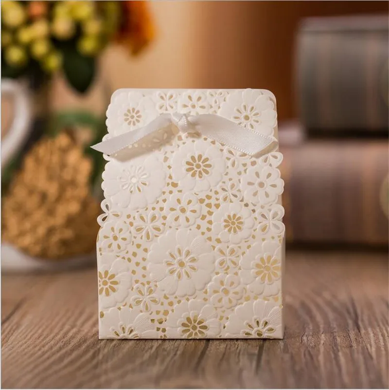 Модный Романтический красный белый свадебный подарок сувениры сумка элегантное