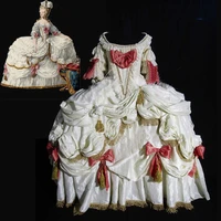 tailorednew royal 18 century french duchess retro medieval renaissance reenactment theatre civil war victorian dress hl 310