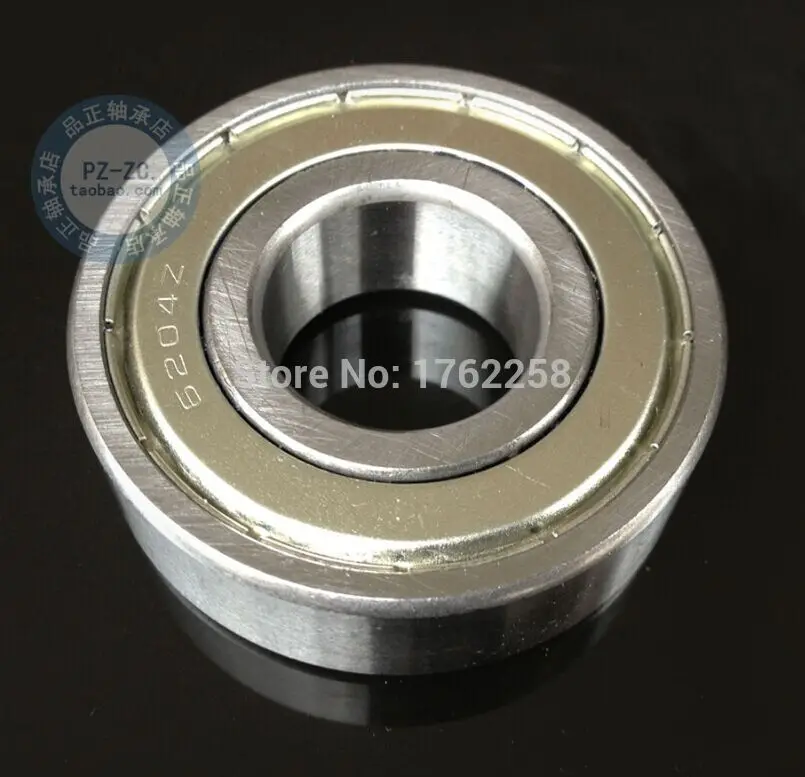 

4pcs Free shipping 6004zz 6004-2RS 20x42x12mm miniature deep groove ball bearing 20*42*12mm