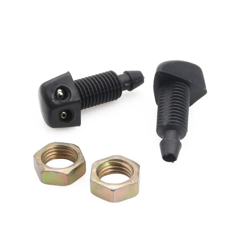 Комплект из 2 предметов черный Пластик Защита от солнца на заднее стекло авто