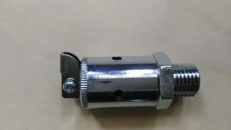 

Safety valve discharge valve for vertical medical high pressure sterilizer / pressure steam sterilizer in Jiangyin, Binjiang
