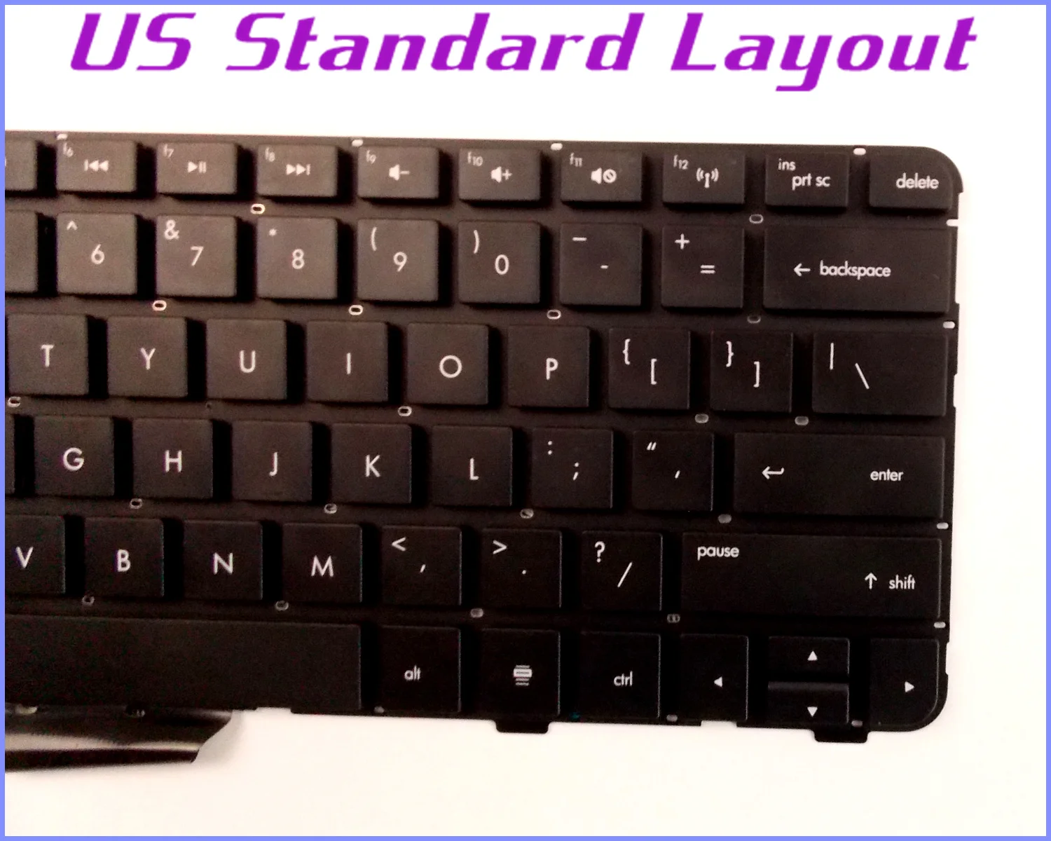 Клавиатура для ноутбука/ноутбука HP PAVILION новая раскладка США DM1-4100 DM1-4200 DM1z-4200 DM1-4122AU