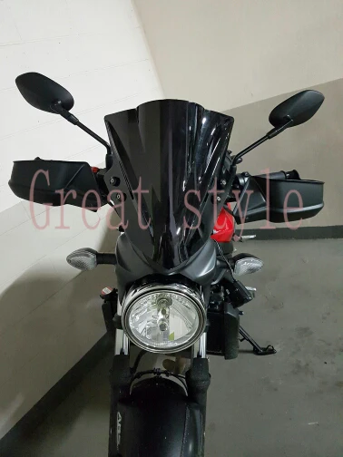 Новый велосипед мотоцикл лобовое стекло ветровое дым для BMW F800R S1000R 2014-2015 R1200R 2007-2015
