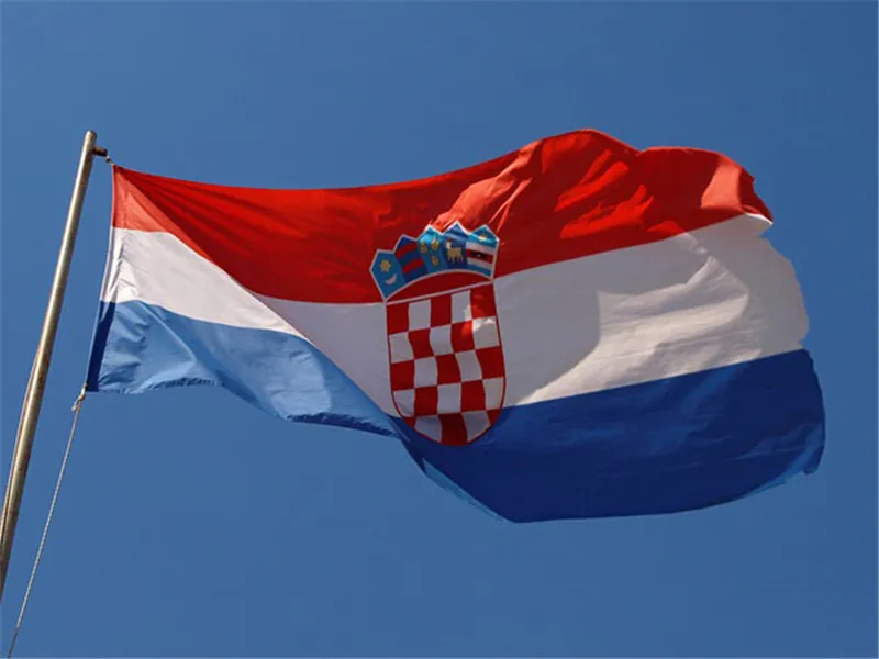 Высококачественный флаг Хорватии флаги и баннеры хорватский 90x150 см|flags flags|croatia