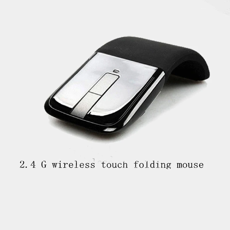 Беспроводная складная дуговая сенсорная мышь Microsoft ii 2 4G беспроводная мышь|mouse