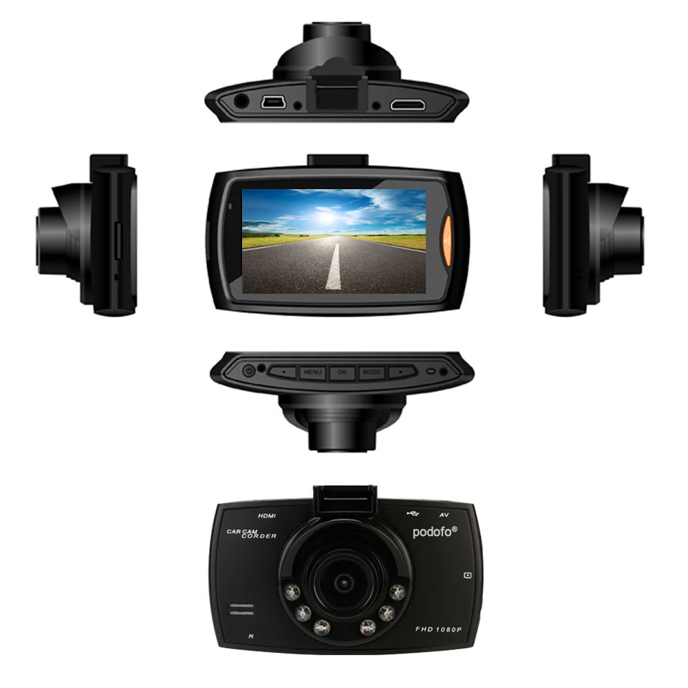 Автомобильный видеорегистратор AMPrime A2 G30 Full HD 1080P камера с обзором 140 градусов для
