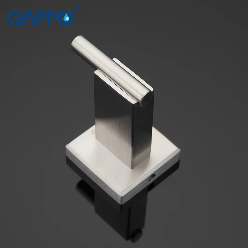 GAPPO крючки для халата вешалка ванной из нержавеющей стали настенные полотенец