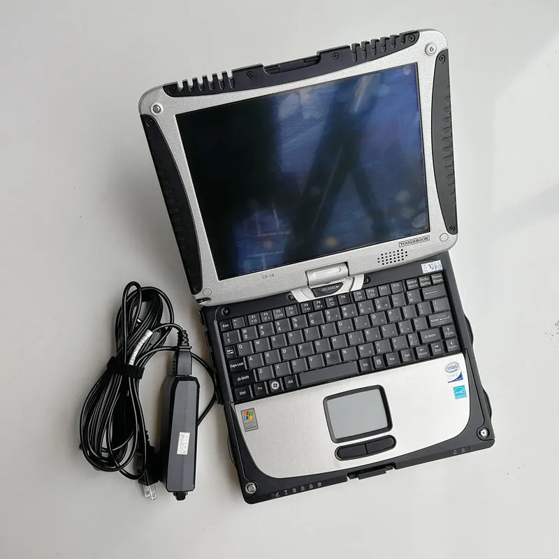 

Professional Diagnostic laptop CF-19 4G Used Toughbook work for Auto Repair Diagnosis Tools & Scanner ICOM Next A2 MB Star C5 C4