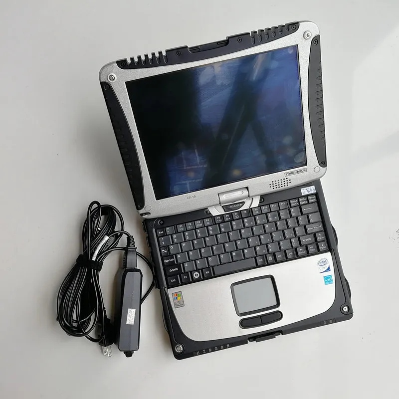 Профессиональный диагностический ноутбука CF-19 4G б/у Toughbook работы для Авто Ремонт