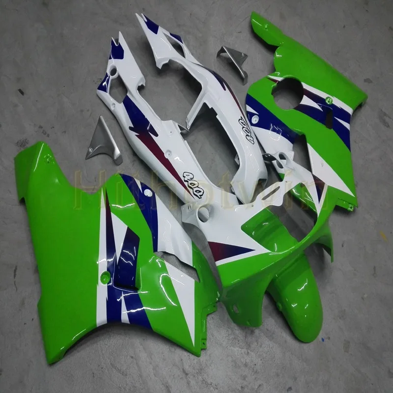 Screws+Custom green ABS motorcycle hull ZXR400 1991 1992 1993 1994 1995 1996 for Fairings | Автомобили и мотоциклы