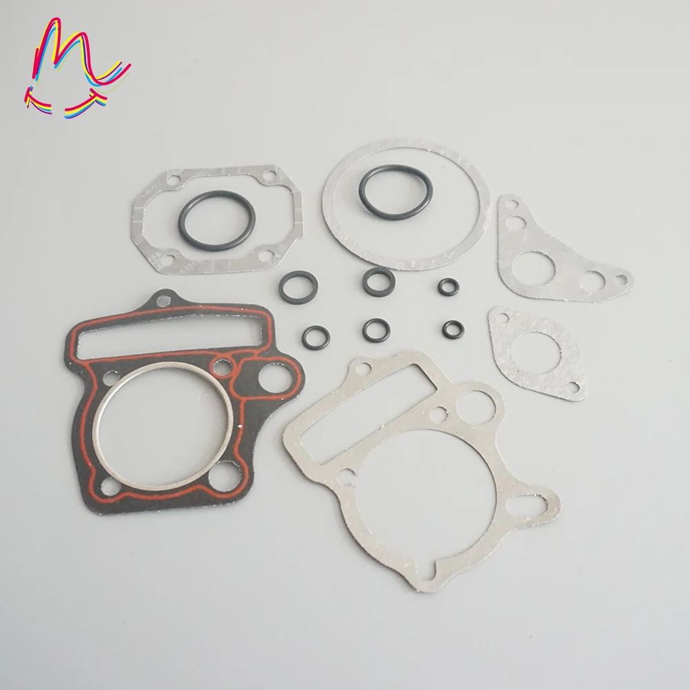 Новый горизонтальный цилиндр двигателя полная прокладка для 50cc 70cc 90cc 110cc 125cc ATV Dirt