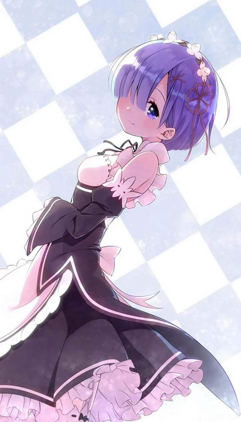Домашний текстиль Re:ZERO Start Life In other World аниме Rem 120*210 см одностороннее полиэстеровое