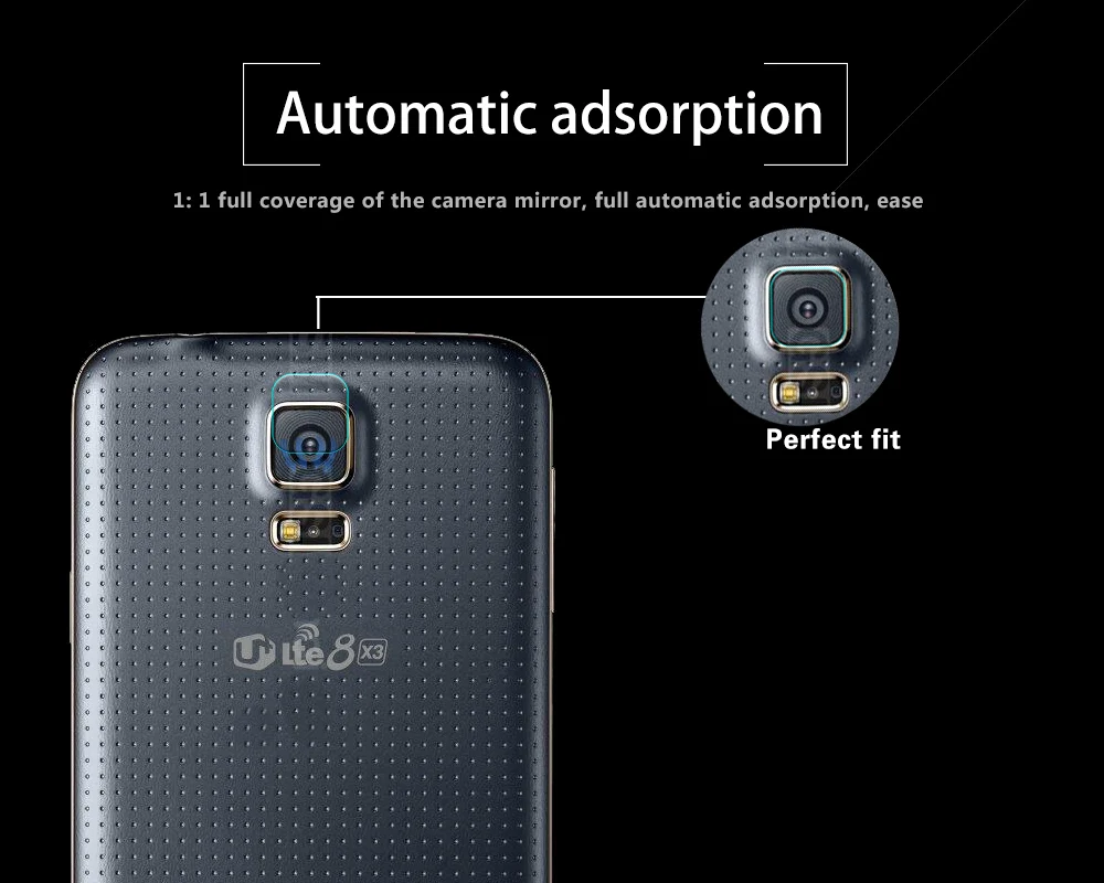 HD Задняя камера Объектив Закаленное стекло пленка для Samsung Galaxy S3 S4 S5 мини