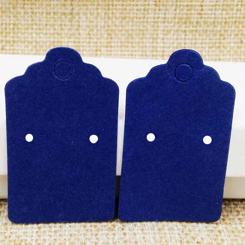 Крафт-бумаги/белый картон ювелирных изделий посылка &amp выставочный картонный