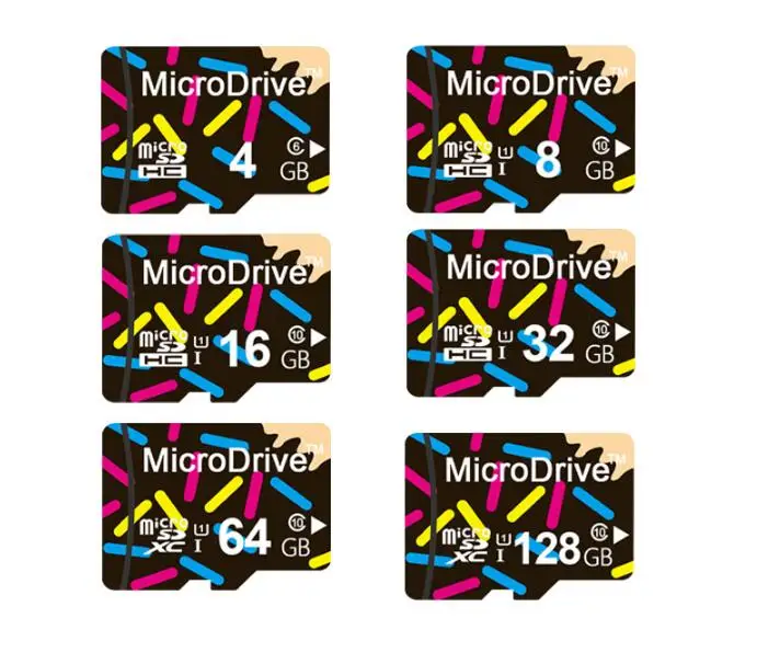 LISHE горячая Распродажа карта памяти Micro SD 64 г 128 карты Card ГБ/128 ГБ class 10 Microsd TF Карты с