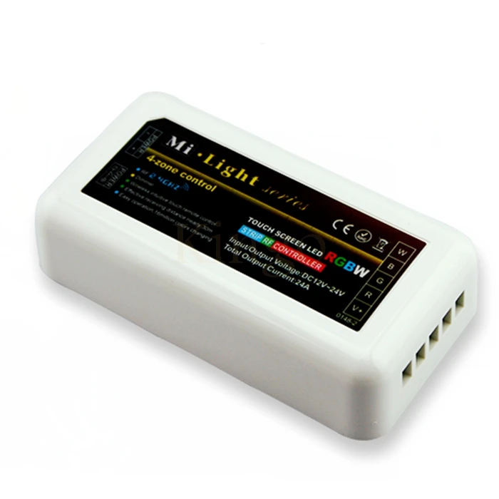 

Milight 2.4G wireless 4 Zone wifi RF dimmer mi.light remote Controller for 5050 3528 3014 RGBW RGB RGBWW strip light