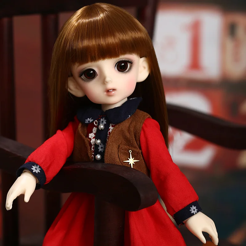 Crobi серебряное кольцо Ara BJD SD кукла 1/6 модель тела Oueneifs Высокое качество полимерные
