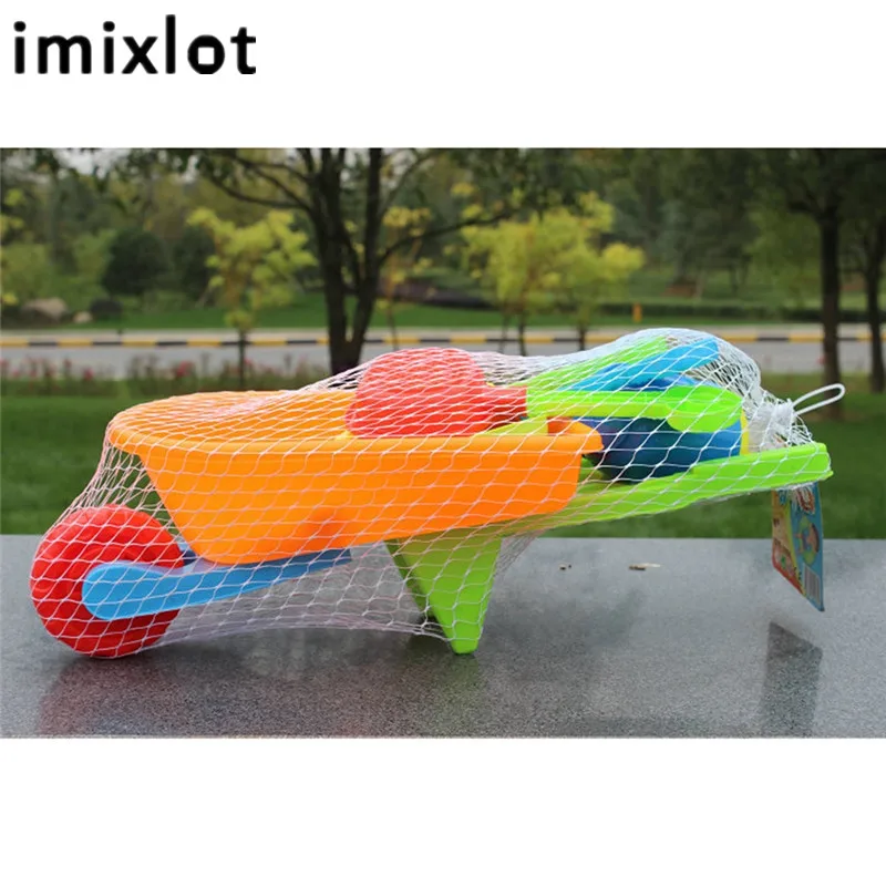 Imixlot Пластик Spade грабли пляж Дети весело лопатой тачку Садоводство набор игрушек
