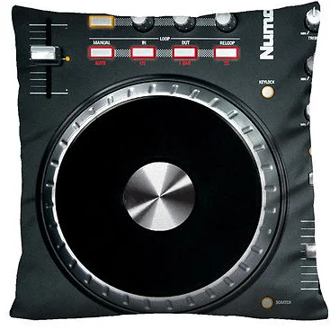 3 DIY пользовательские NUMARK DJ музыка управление пледы наволочка Подушка на молнии мягкий фланелевый Zipperer квадратный пледы подушки Чехол - Цвет: 3