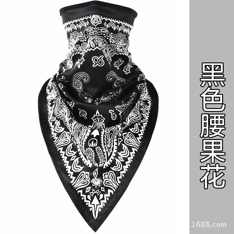 2019 Пылезащитная велосипедная маска для лица ветрозащитная Зимняя Теплая