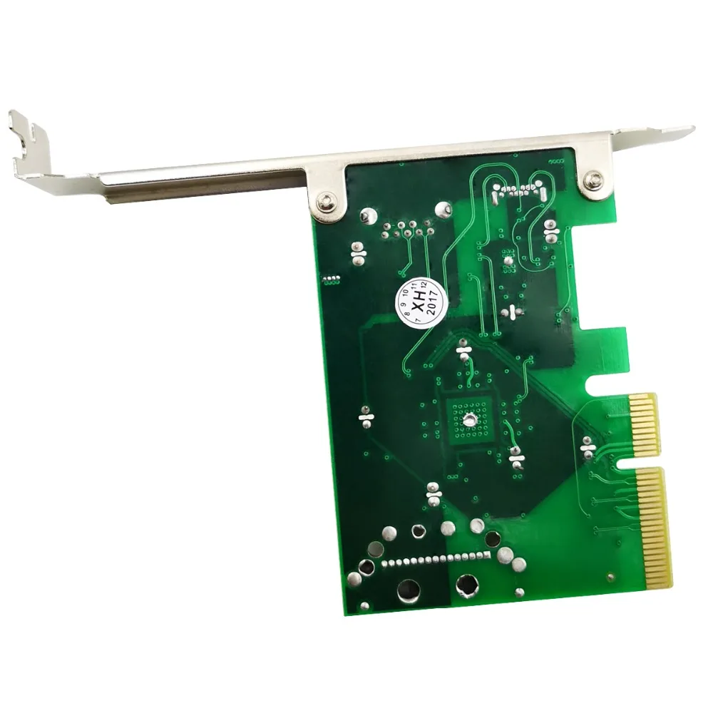 Адаптер PCI Express (PCIe) x4 Host Card Dual USB3.1 10 гбит/с с одной и другой двумя usb |Коробки передач