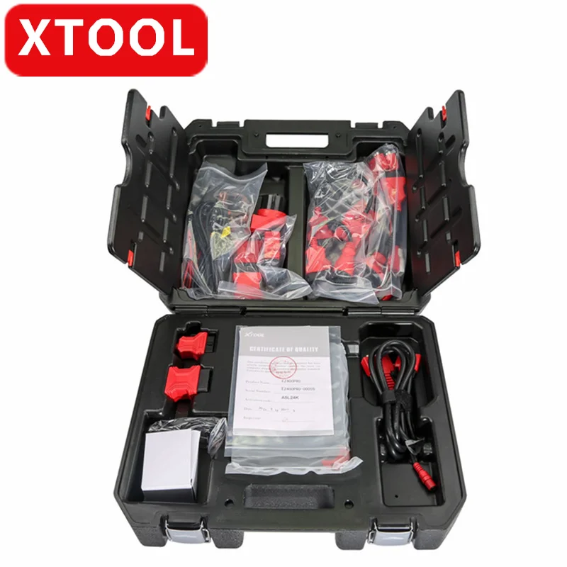 XTOOL EZ400 Pro диагностический инструмент IMMO масляный сервис EPB TPS(без дополнительного VCI) такая же Функция как PS90 XTOOL PS90
